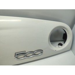 MODANATURA COVER PLANCIA CRUSCOTTO CENTRALE BIANCO FIAT 500 51803289