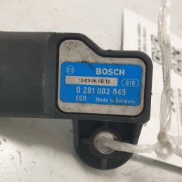 0281002845 sensore pressione aria collettore Opel Astra H 1.3 CDTI 66 KW 2004-14 Bosch