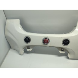 MODANATURA COVER PLANCIA CRUSCOTTO CENTRALE BIANCO FIAT 500 51803289