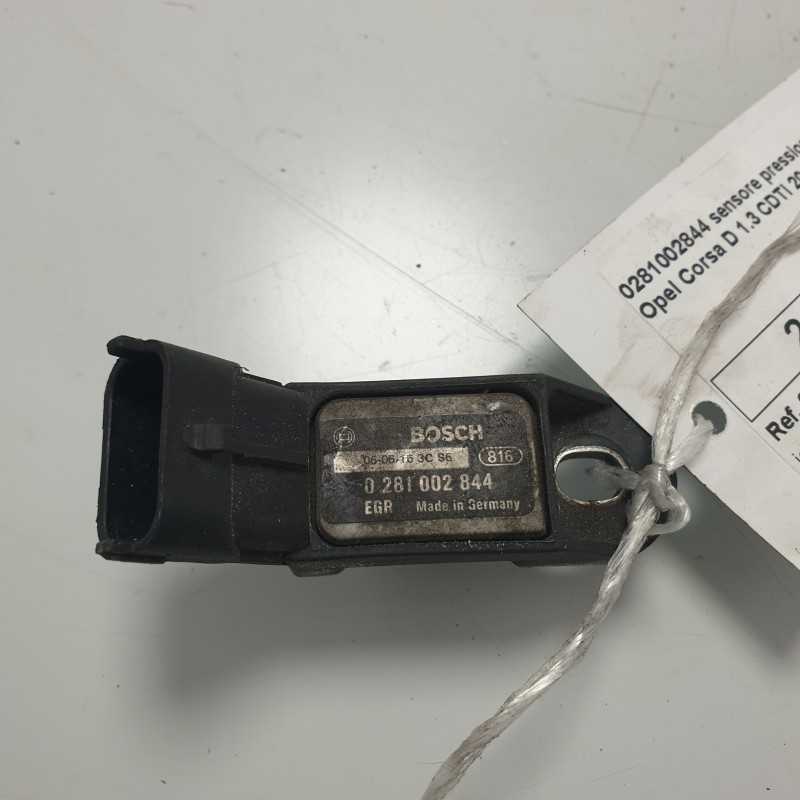 0281002844 sensore pressione aria collettore Opel Corsa D 1.3 CDTI 2014 Bosch