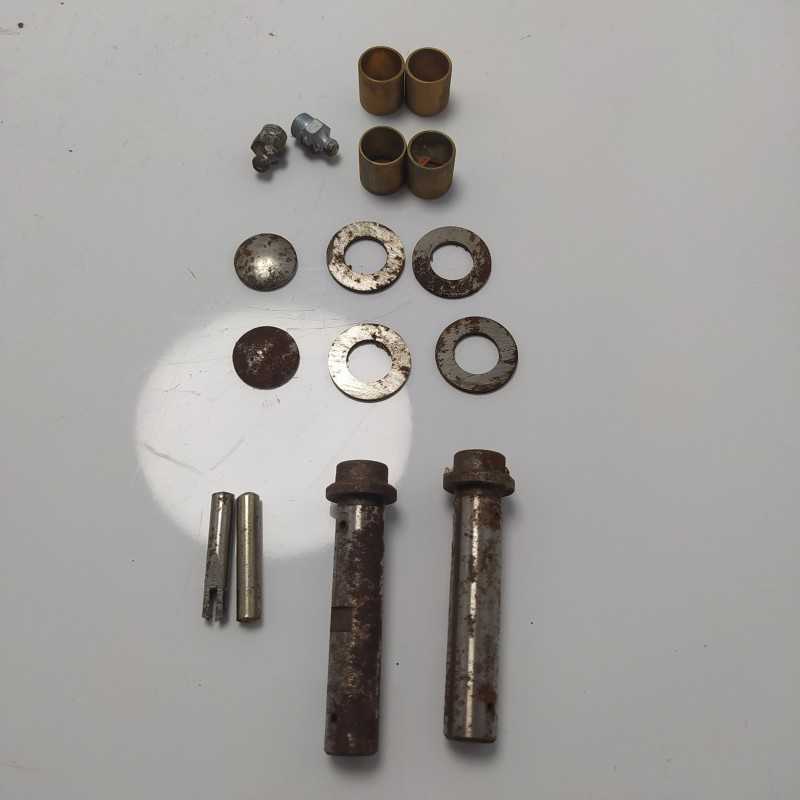 Perni oscillanti sospensione anteriore Fiat Cinquecento 1952