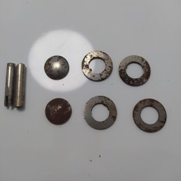 Perni oscillanti sospensione anteriore Fiat Cinquecento 1952