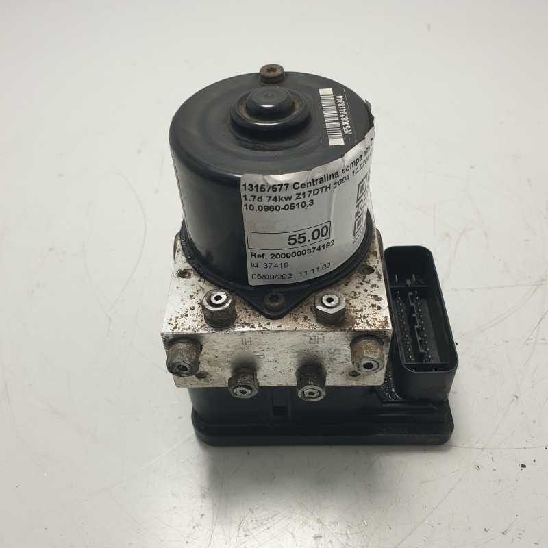 13157577 Centralina pompa abs Opel Astra H 1.7d 74kw Z17DTH 2004 10.0206-0127.4 10.0960-0510.3