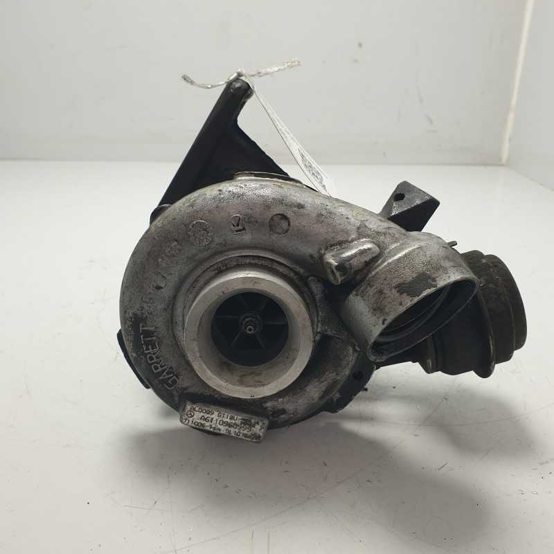 A6110960999 Turbo turbina turbocompressore Mercedes classe C 220 VITO W203 CLK 2000-09 GARRETT AL0009 GT18V