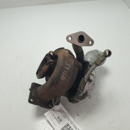 46786078 Turbo turbina turbocompressore Alfa Romeo 147 1.9 85kw 2003 712766-1 GARRETT geometria variabile