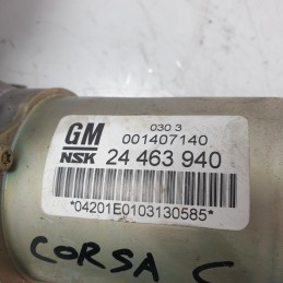 24463940 Piantone colonne servosterzo city Opel Corsa C 2000-06 001407140 24463937