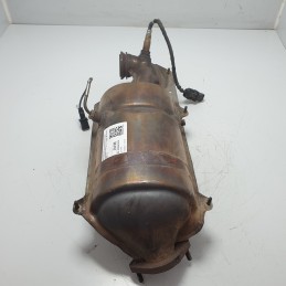 55210499 FAP filtro antiparticolato DPF catalizzatore Fiat Bravo 2° serie 198 1.6 MJT 2007-14
