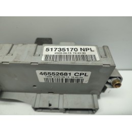 CENTRALINA SCATOLA FUSIBILI FIAT PUNTO 188 3° SERIE 2007 46552681 