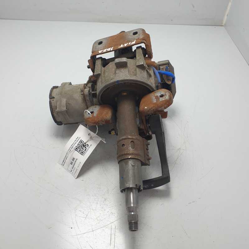 51746818 piantone colonna sterzo city Fiat Panda 2° serie 169 1.2 B 2003-13 filo azzurro