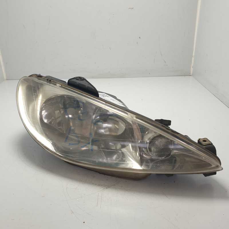 9628666780 faro fanale proiettore Peugeot 206 MK2 2003-09 anteriore DX destro