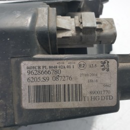 9628666780 faro fanale proiettore Peugeot 206 MK2 2003-09 anteriore DX destro 