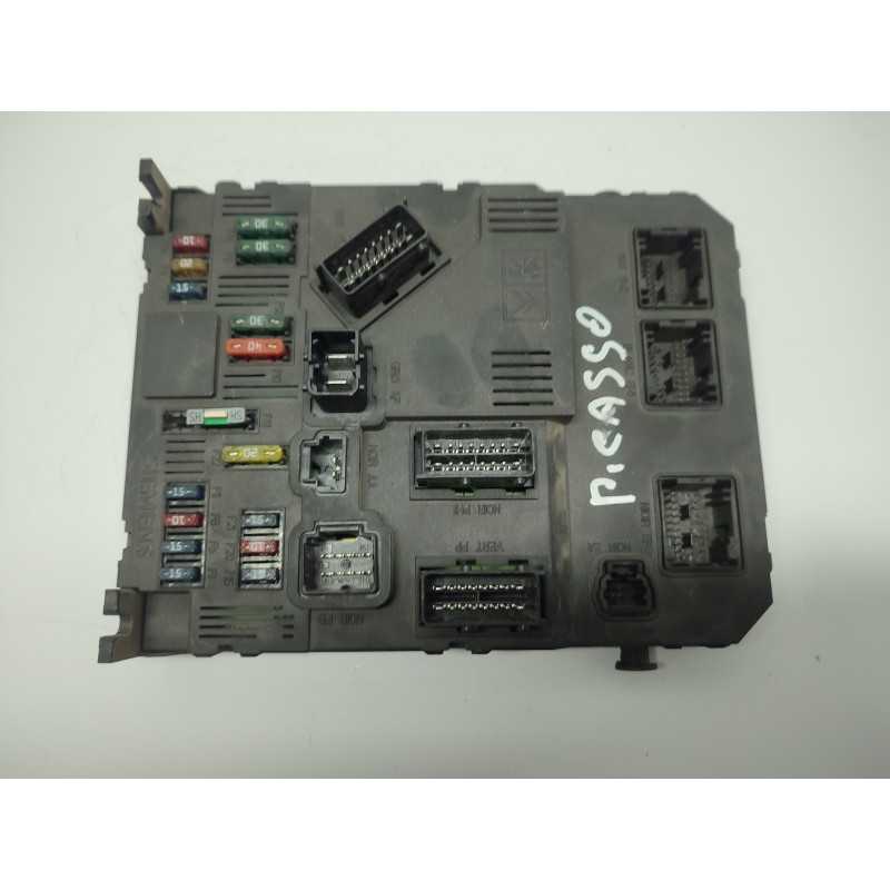 CENTRALINA BODY COMPUTER PEUGEOT 206 2002-08 CITROËN XSARA PICASSO SIEMENS 9650584580