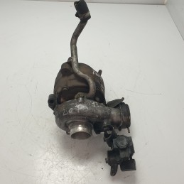 2247297G turbina turbocompressore turbo BMW E46 Serie 3 2.0 TD 2002 Garrett