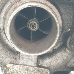 2247297G turbina turbocompressore turbo BMW E46 Serie 3 2.0 TD 2002 Garrett