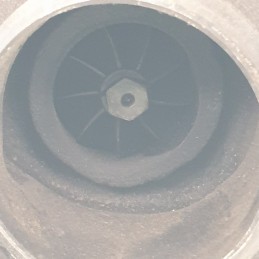 2247297G turbina turbocompressore turbo BMW E46 Serie 3 2.0 TD 2002 Garrett