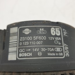 231005F600 alternatore generatore elettrico Nissan Micra K11 1.3 16V 1999 65A Bosch