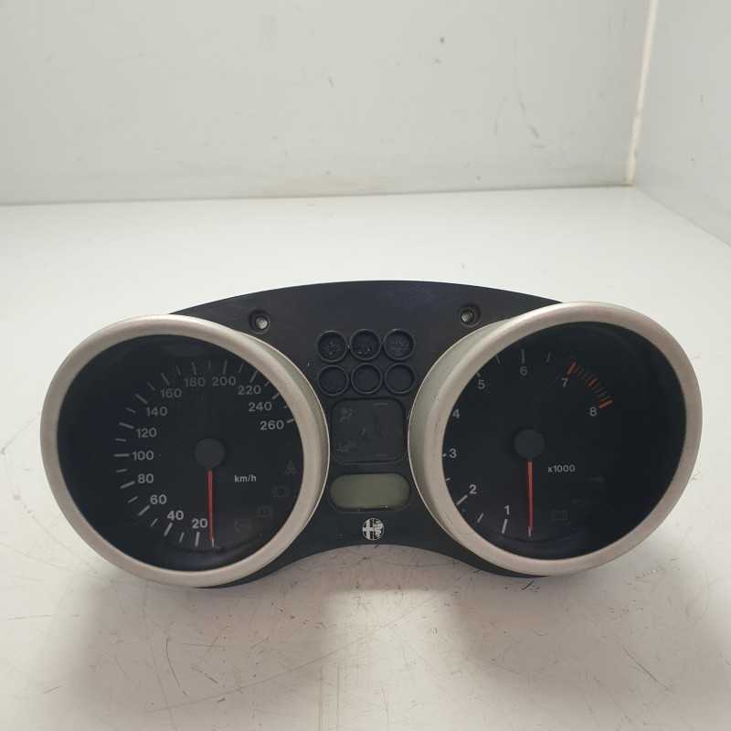 60685215 Quadro strumenti contachilometri Alfa Romeo GTV Spider Coupè 1997-06