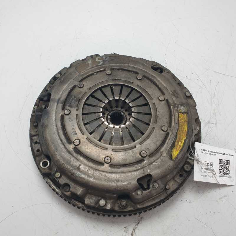 55195393 Kit frizione volano VALEO Alfa Romeo 159 1.9jtdm 150cv 2009