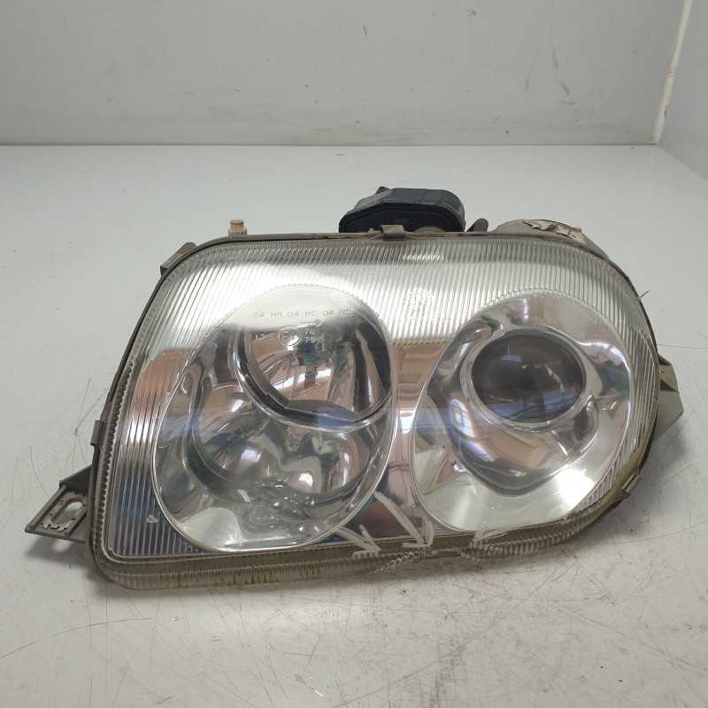 60576350 Faro fanale proiettore frontale sx Alfa Romeo GTV Spider Coupè 1997-06 vetro danneggiato