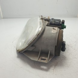 60576350 Faro fanale proiettore frontale sx Alfa Romeo GTV Spider Coupè 1997-06 vetro danneggiato