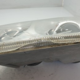60576350 Faro fanale proiettore frontale sx Alfa Romeo GTV Spider Coupè 1997-06 vetro danneggiato