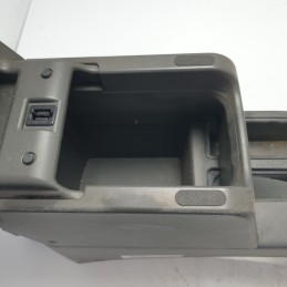96910EQ10A console centrale bracciolo Nissan X-Trail MK1 2002-13 in tessuto