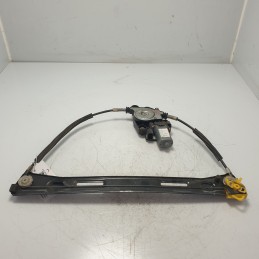 51846385 motorino meccanismo alzavetro alzacristallo Fiat Panda 2° serie 169 2003-13 anteriore SX sinistro