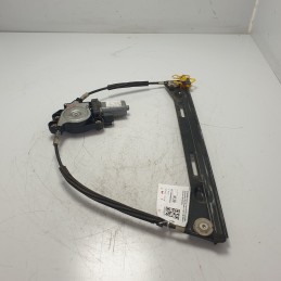 51846385 motorino meccanismo alzavetro alzacristallo Fiat Panda 2° serie 169 2003-13 anteriore SX sinistro