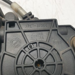 51846385 motorino meccanismo alzavetro alzacristallo Fiat Panda 2° serie 169 2003-13 anteriore SX sinistro
