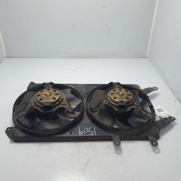 5020225 elettroventole raffreddamento radiatore Lancia Lybra diesel 1999 Gate
