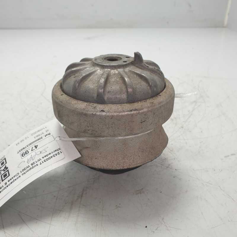 1242400317 supporto sospensione motore Mercedes W125 W201 Classe E 190 2012404017