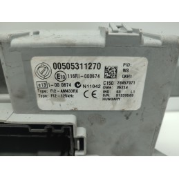 CENTRALINA SCATOLA FUSIBILI BODY COMPUTER FIAT GRANDE PUNTO 199 EVO 00505311270