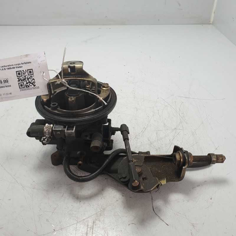 Monoiniettore carburatore corpo farfallato Lancia Dedra 1.6 B 1989-99 Weber