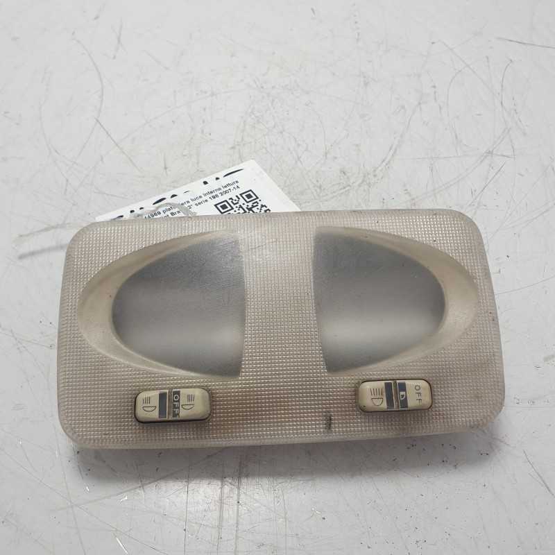 735244969 plafoniera luce interna lettura cortesia Fiat Bravo 2° serie 198 2007-14