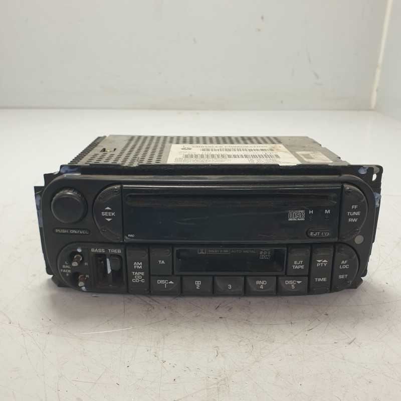 P56038585AO autoradio stereo lettore CD mangianastri Chrysler Voyager MK4 2002 ATTENZIONARE FOTO