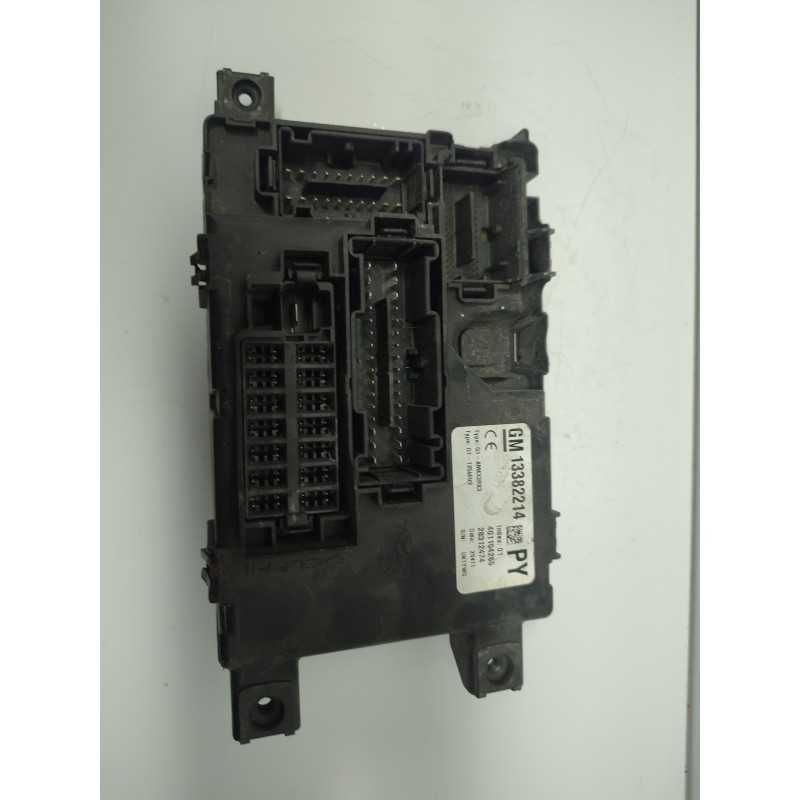 13382214 CENTRALINA SCATOLA FUSIBILI BODY COMPUTER OPEL CORSA D 1.3 MJT 2008 PY