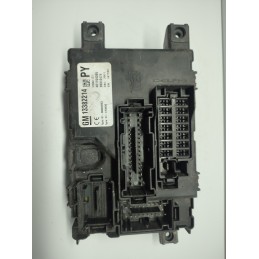 13382214 CENTRALINA SCATOLA FUSIBILI BODY COMPUTER OPEL CORSA D 1.3 MJT 2008 PY