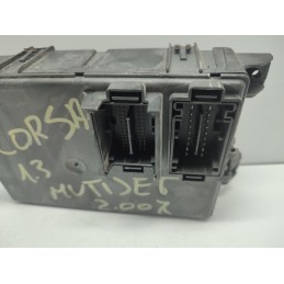 13382214 CENTRALINA SCATOLA FUSIBILI BODY COMPUTER OPEL CORSA D 1.3 MJT 2008 PY