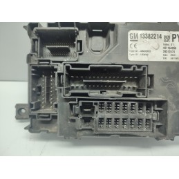 13382214 CENTRALINA SCATOLA FUSIBILI BODY COMPUTER OPEL CORSA D 1.3 MJT 2008 PY
