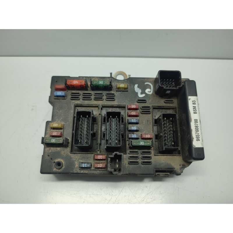 CENTRALINA SCATOLA FUSIBILI BODY COMPUTER CITROËN C3 BSM B3 9657608780