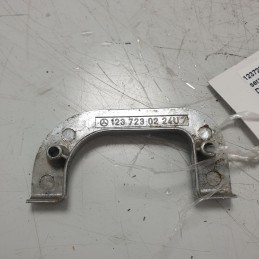 1237230224 coperchio lunetta copertura serratura portiera Mercedes W126 1982-91  lato DX 