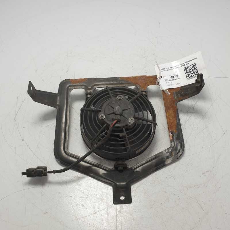 VA36-A100-46A elettroventola raffreddamento Aprilia Scarabeo 200cc ZD4SD Spal