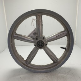 Cerchio in lega 5 razze 16x2.50 Aprilia Scarabeo 200cc 1999-04 ZD4SD anteriore
