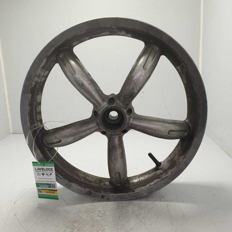 Cerchio in lega 5 razze 16x3.00 Aprilia Scarabeo 200cc 1999-04 ZD4SD posteriore
