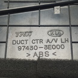 97430-3E000 bocchetta aerazione abitacolo Kia Sorento MK1 2002-06 lato SX guidatore