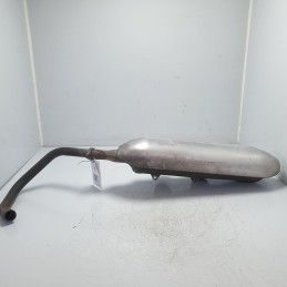 Marmitta terminale scarico Aprilia Scarabeo 200cc 1999-04 ZD4SD 