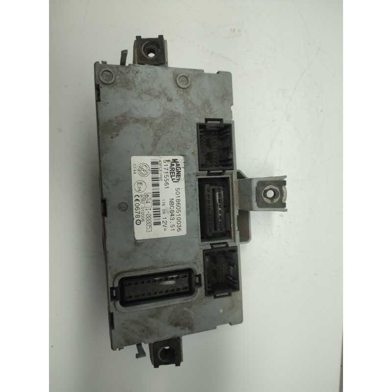 CENTRALINA BODY COMPUTER LANCIA YPSILON BENZINA 2003-11 MARELLI 51715561
