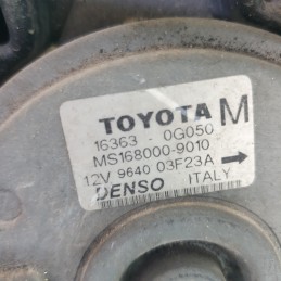 167110G030 elettroventole raffreddamento radiatore Toyota Corolla Verso 2.0 D4D 16V 85 KW 2004