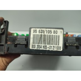 CENTRALINA BODY COMPUTER PEUGEOT 307 SW 1.6 HDI 9663510580