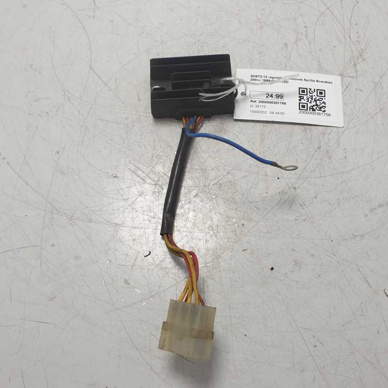 SH572-12 regolatore tensione Aprilia Scarabeo 200cc 1999-04 ZD4SD